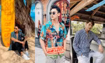 "Nam thần" Isaac gợi ý cách diện trang phục đi biển cực “mlem” dành cho các chàng trai