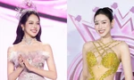 Ngắm cận nhan sắc Đỗ Thị Hà, Thanh Thủy tại Chung khảo Hoa hậu Việt Nam 2024