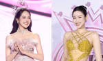 Ngắm cận nhan sắc Đỗ Thị Hà, Thanh Thủy tại Chung khảo Hoa hậu Việt Nam 2024