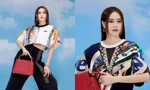 Netizen xém nhận không ra Ninh Dương Lan Ngọc trong bộ ảnh kết hợp với Louis Vuitton