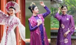 Nhan sắc xinh đẹp của Top 25 Hoa hậu Việt Nam 2024 trong bộ ảnh áo dài tại Huế