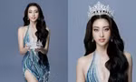 Thiết kế váy dạ hội cho màn final walk của Hoa hậu Lương Thùy Linh mang ý nghĩa đặc biệt