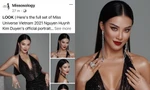 Khoe bộ ảnh profile gửi BTC Miss Universe, Á hậu Kim Duyên nổi bật trên page Missosology