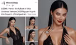 Khoe bộ ảnh profile gửi BTC Miss Universe, Á hậu Kim Duyên nổi bật trên page Missosology