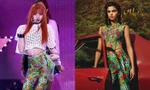 Lisa BLACKPINK nhiều lần mặc đụng hàng Selena Gomez, ai mặc đẹp hơn?