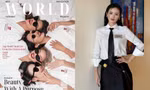 Ý Nhi lên bìa tạp chí Miss World cùng các đại diện Thái Lan, Úc và New Zealand