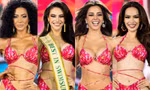 Ngắm sắc vóc đỉnh cao của Top 10 Miss Grand International 2023 trong trang phục bikini