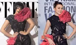 Siêu mẫu Thanh Hằng “đụng độ” thiết kế cầu kỳ với Miss Universe Harnaaz Sandhu, ai ấn tượng hơn?