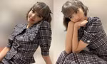 Phải chăng đây chính là ẩn ý sâu sa của stylist khi chọn cho Lisa bộ váy "bà thím" này?