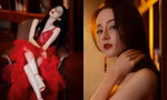 Địch Lệ Nhiệt Ba đẹp lộng lẫy với váy xuyên thấu đỏ rực nhưng vẫn bị chê vì chi tiết này