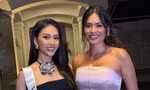 Bùi Quỳnh Hoa khoe sắc bên Miss Universe 2020 Andrea Meza, được fan Mexico ủng hộ