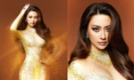 Hoa hậu Xuân Hạnh tung bộ ảnh dự thi Miss Cosmo 2024 với tạo hình lạ mắt