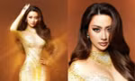 Hoa hậu Xuân Hạnh tung bộ ảnh dự thi Miss Cosmo 2024 với tạo hình lạ mắt