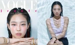 Chỉ có thể là Jennie BLACKPINK: Chụp ảnh với ly nước trong suốt vẫn đẹp mê hồn