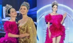 Hoa hậu Quốc tế Huỳnh Thị Thanh Thủy đọ sắc cùng đương kim Miss World 2024