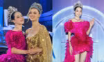 Hoa hậu Quốc tế Huỳnh Thị Thanh Thủy đọ sắc cùng đương kim Miss World 2024