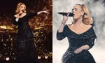 "Họa mi nước Anh" Adele đẹp ma mị trong thiết kế lấy cảm hứng từ pháo hoa của Công Trí