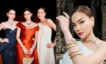 Hồ Ngọc Hà đeo trang sức hơn 30 tỷ, đọ dáng bên 2 nhan sắc hàng đầu châu Á