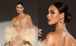 Ngắm thiết kế dạ hội được Lydie Vũ diện trong Bán kết Miss Supranational 2024