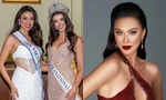 Á hậu Kim Duyên khoe sắc vóc đỉnh cao cùng đương kim Hoa hậu Siêu quốc gia