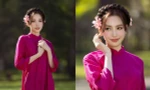 Gợi ý từ Hoa hậu Tiểu Vy để có bộ ảnh áo dài đẹp xuất sắc ngày đầu Xuân