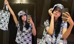 Jisoo BLACKPINK khoe set đồ mặc nhà kiểu gì mà khiến netizen sục sôi tìm kiếm nhãn hiệu?