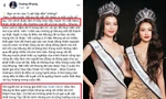 Á hậu Hoàng Thị Nhung chia sẻ gì về Hoa hậu Xuân Hạnh mà khán giả đòi “giải cứu”?