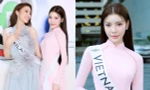 Miss International Queen 2024: Tường San mặc áo dài, hát và nói tiếng Thái cực ổn