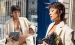 Á hậu Thảo Nhi lạ lẫm với kiểu tóc mullet, ngồi hàng ghế đầu tại show của Louis Vuitton