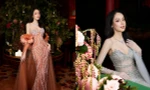 Ngắm loạt ảnh trang phục dạ hội đẹp lộng lẫy của Hoa hậu Thanh Thủy