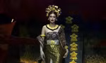 Phần catwalk "vừa lạ vừa quen" của Hoa hậu Thiên Ân với trang phục truyền thống Bali