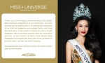 Tổ chức Miss Universe chính thức xem xét lại kết quả của Miss Universe Vietnam 2023