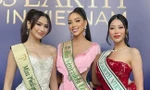 Miss Earth 2023: Hoa hậu Lan Anh đọ sắc bên người đẹp Philippines và Venezuela