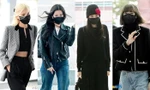 Soi style sân bay của BLACKPINK, Lisa mặc set đồ đắt đỏ nhất nhưng lại kém nổi bật nhất