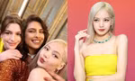 Lisa BLACKPINK khoe thân hình đẹp như tượng tạc bên 2 mỹ nhân Hollywood