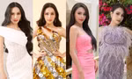 Miss Intercontinental 2023: Á hậu Ngọc Hằng tung bộ sưu tập mini dress cực xinh