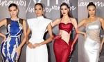 Hoa hậu H’Hen Niê, Khánh Vân, Kim Duyên đẹp lộng lẫy trên thảm đỏ Miss Universe Vietnam