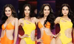Ngắm Top 41 Miss Universe Vietnam 2022 khoe thân hình cực cháy trong đêm Bán kết