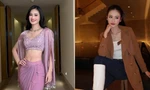 Miss World 2025: Ý Nhi diện trang phục truyền thống Ấn Độ, khoe vòng eo nhỏ xíu