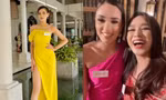 Trước khi tặng lại váy cho Hoa hậu Mexico, Hoa hậu Đỗ Thị Hà khoe màn catwalk cực đỉnh