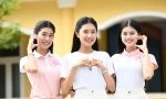 Thí sinh Hoa hậu Việt Nam 2024 chia sẻ khoảnh khắc vui vẻ trước thềm Chung kết