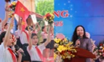 Lễ Khai giảng đầy tự hào của thầy cô và học sinh trường THCS Trưng Vương