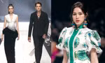 Hoa hậu Đỗ Thị Hà catwalk ấn tượng, Ý Nhi sánh đôi bên Nam vương thế giới