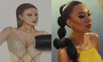 Á hậu Kim Duyên hé lộ thiết kế dự kiến mang tới Miss Universe, kiểu dáng gây tranh cãi
