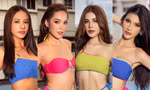 Dàn hậu đọ sắc vóc trong bộ ảnh bikini, Hoàng Phương nổi bật nhất team Đông Nam Á