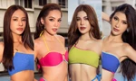 Dàn hậu đọ sắc vóc trong bộ ảnh bikini, Hoàng Phương nổi bật nhất team Đông Nam Á