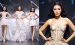 Siêu mẫu Minh Tú, Hoa hậu Lê Hoàng Phương đẹp như cánh hoa trong BST Aura Bloom