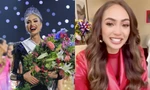 Tân Hoa hậu Hoàn vũ R'bonney Gabriel lộ diện sau đăng quang, nhan sắc đời thường ra sao?