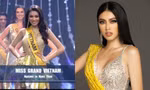 Á hậu Ngọc Thảo gây tiếc nuối khi dừng chân ở Top 20 Miss Grand International 2020