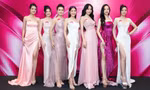 Top 35 Hoa hậu Việt Nam 2022 đẹp rạng ngời trong trang phục dạ hội tại họp báo Chung kết